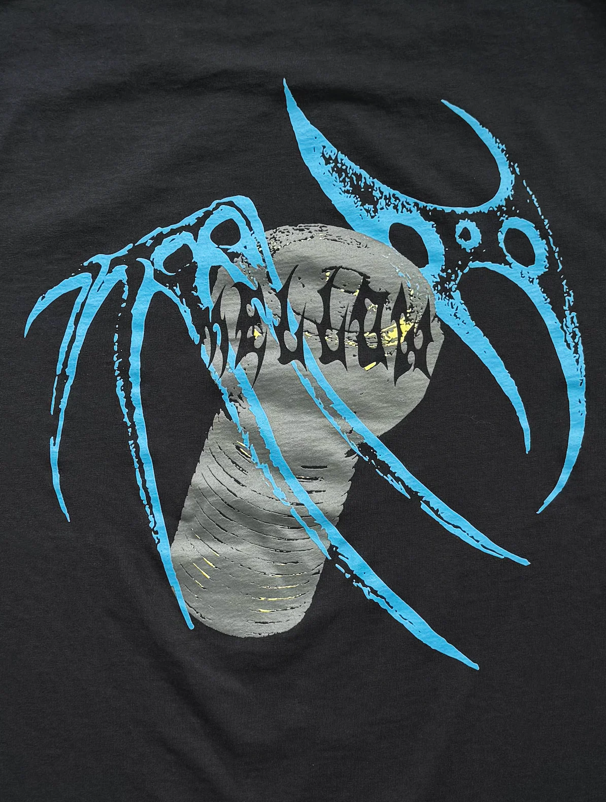 METAL SS T-SHIRT - BLACK - Image 3