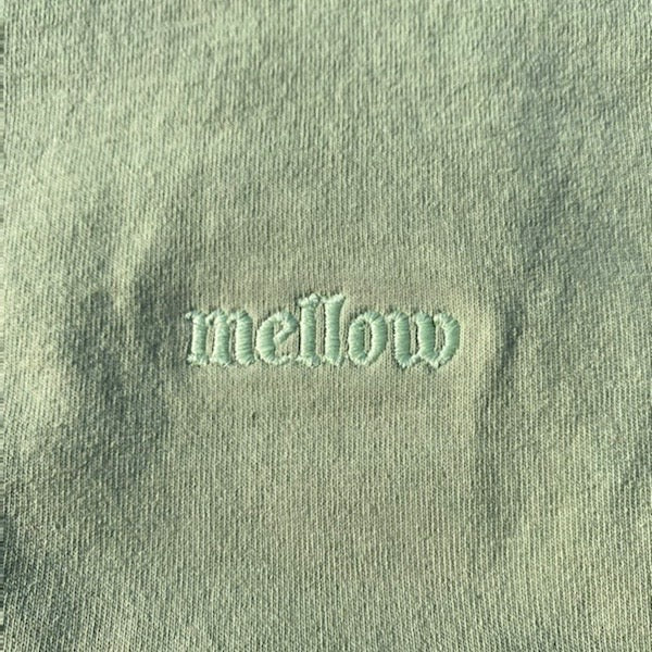 OG Mellow Monotone Tee - Lint - Image 2
